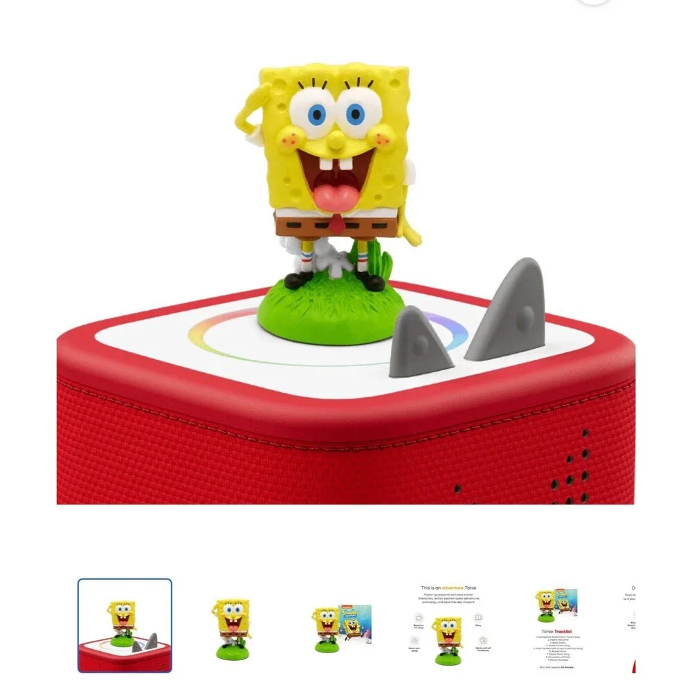 Tonies SpongeBob SquarePants audio play